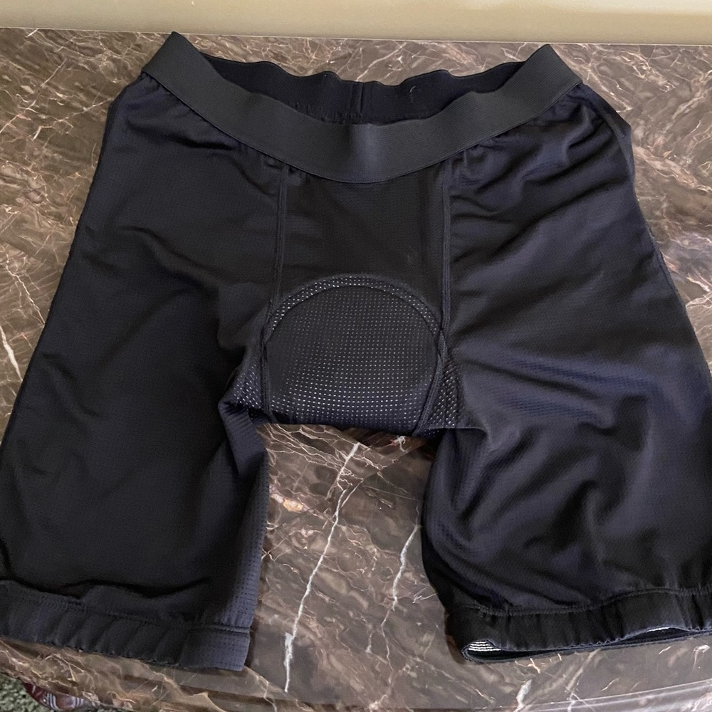 Biking padded shorts